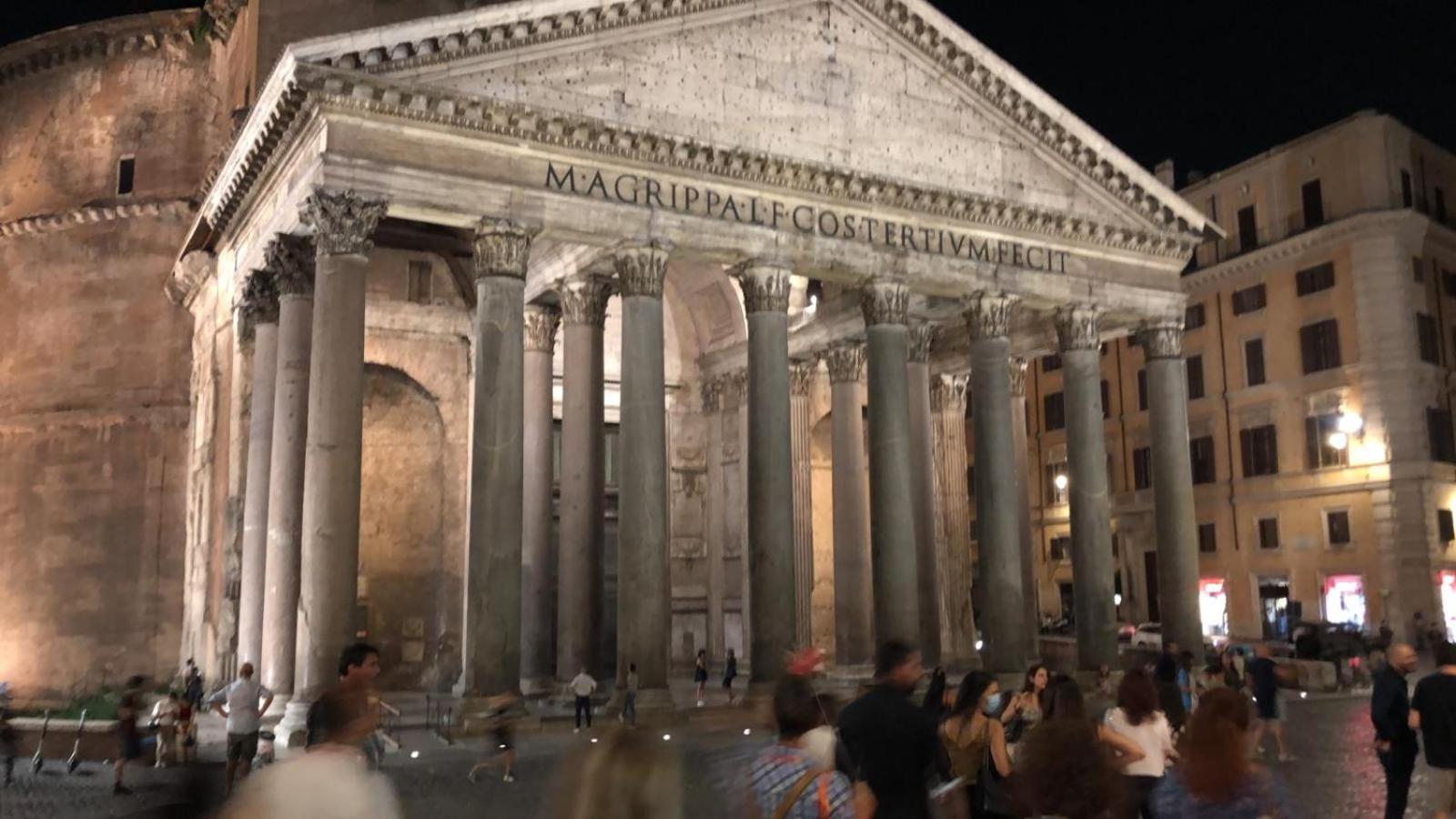 Guest House Vatican Museums Parva Domus Rom Exterior foto